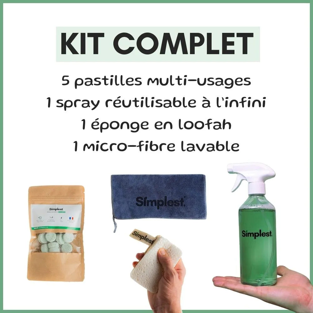 Kits de Pastilles