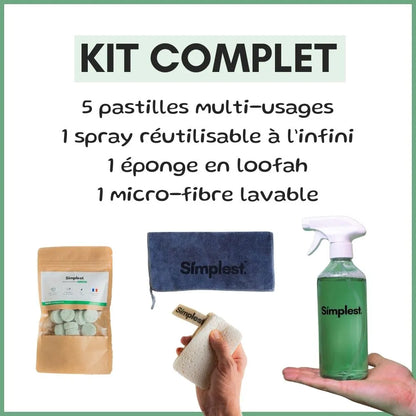 Kits de Pastilles